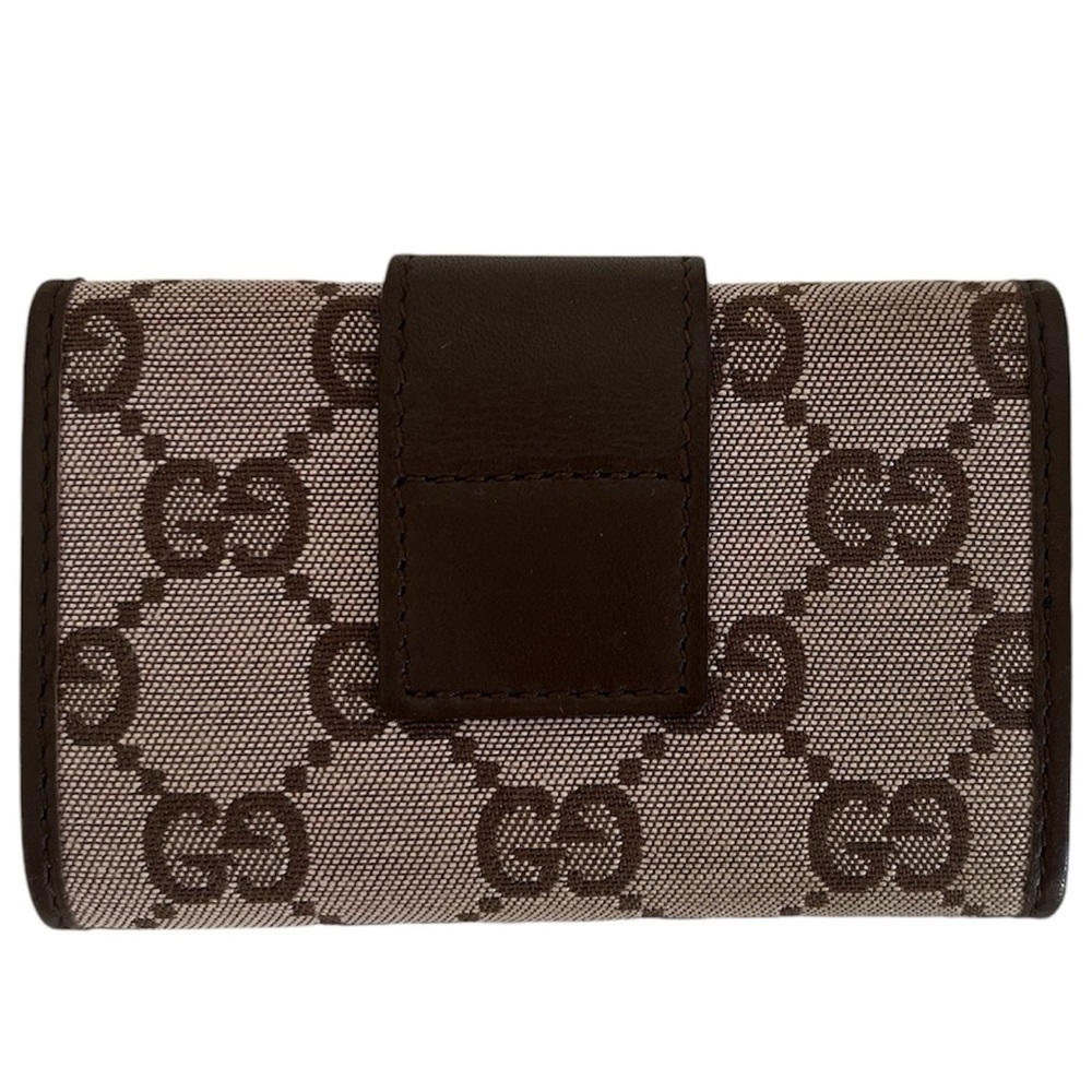 Gucci GG Monogram Six Key Case Italy Vintage - Picture 4 of 13